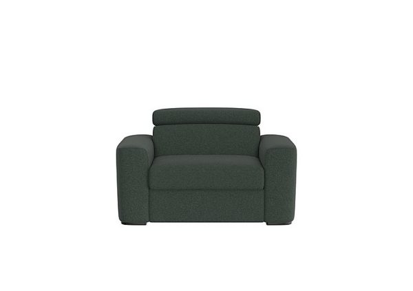 Infinity Fabric Chair Sofa Bed Moss Green