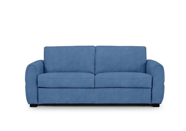 Jaxx Fabric Sofa Bed with Arch Arms Dexter Wave