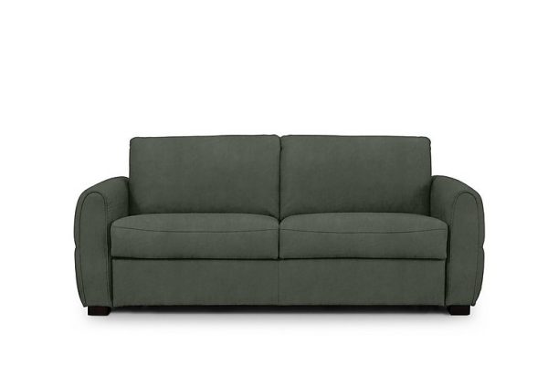 Jaxx Fabric Sofa Bed with Arch Arms