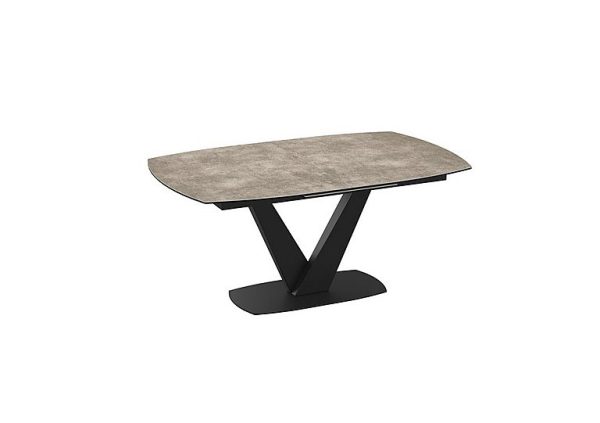 Julio Pop up Extending Dining Table 160 cm