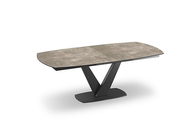 Julio Pop up Extending Dining Table 200 cm