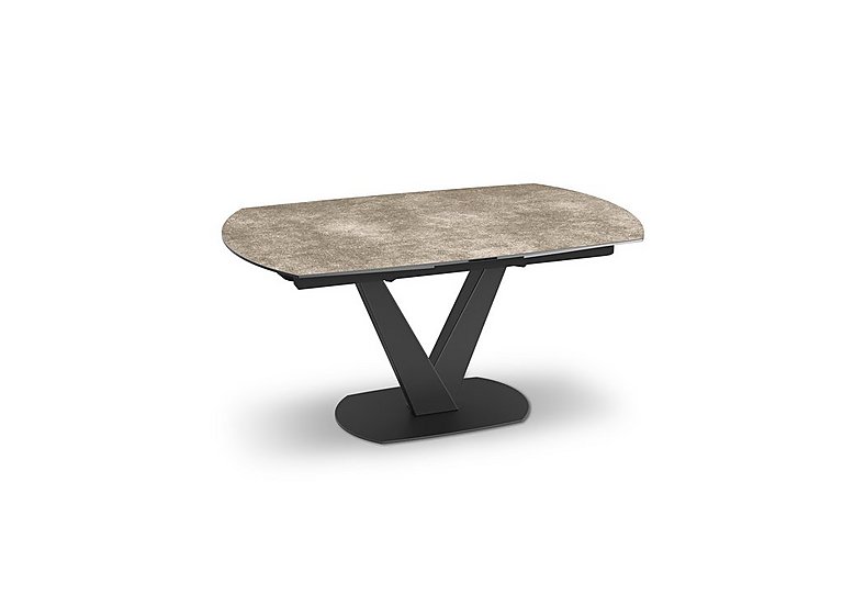 Julio Swivel Extending Dining Table 160 cm