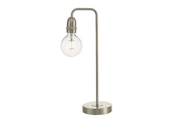 Kiefer Table Lamp Satin Chrome