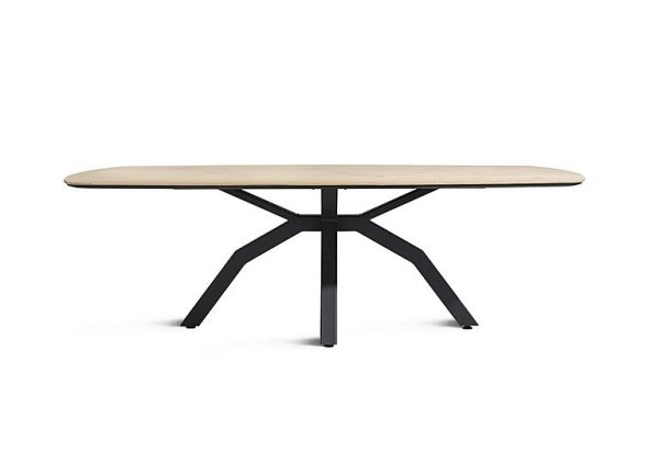 Habufa Montreal Dining Table with Spider Legs 250 cm Natural