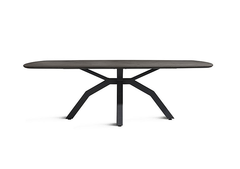 Habufa Montreal Dining Table with Spider Legs 250 cm Onyx