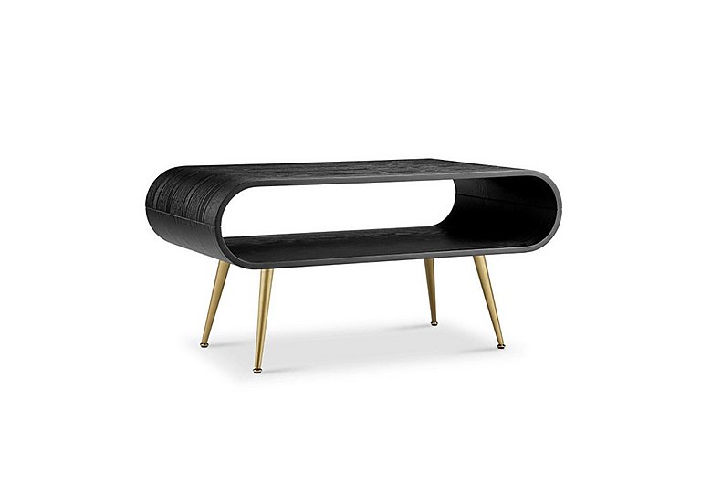 Nina Coffee Table Black Gold