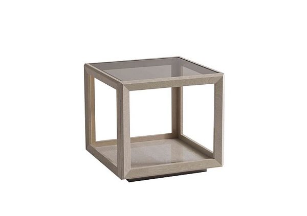 Palazzo Lamp Table Sand Birch