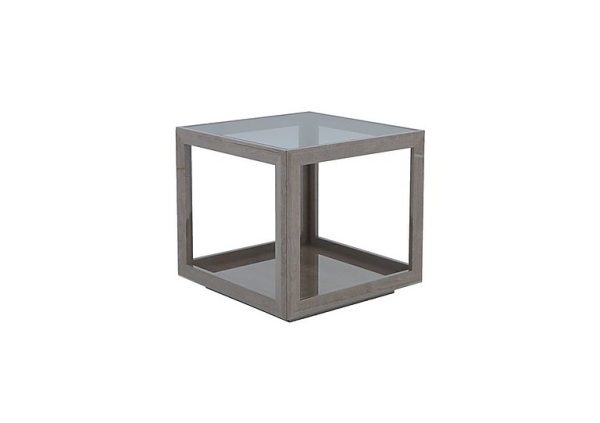 Palazzo Lamp Table Silver Birch