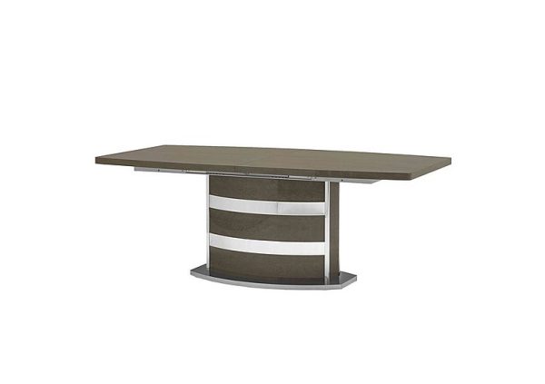 Palazzo Pedestal Base Extending Dining Table 160 cm