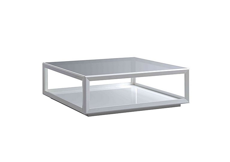 Palazzo Square Coffee Table Glossy White