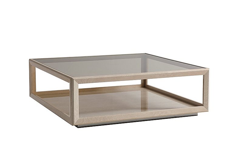 Palazzo Square Coffee Table Sand Birch