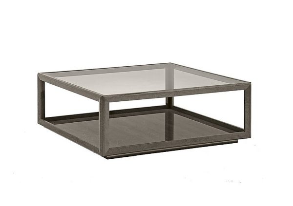 Palazzo Square Coffee Table Silver Birch