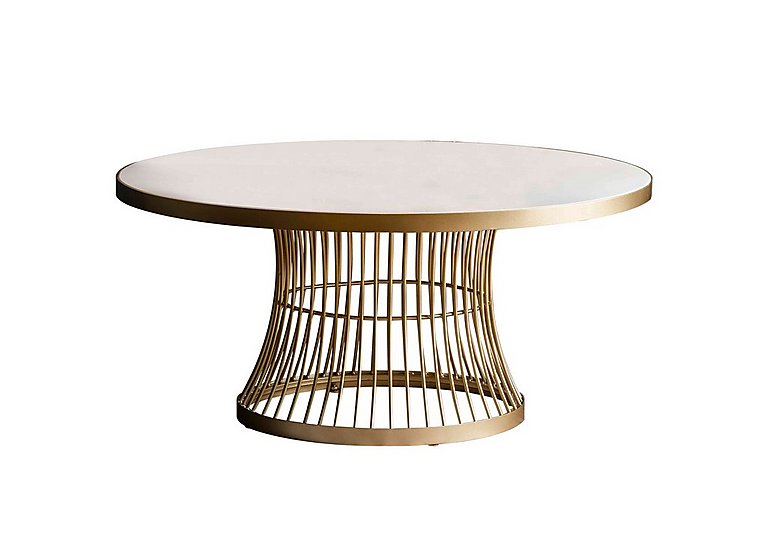 Porec Coffee Table Champagne