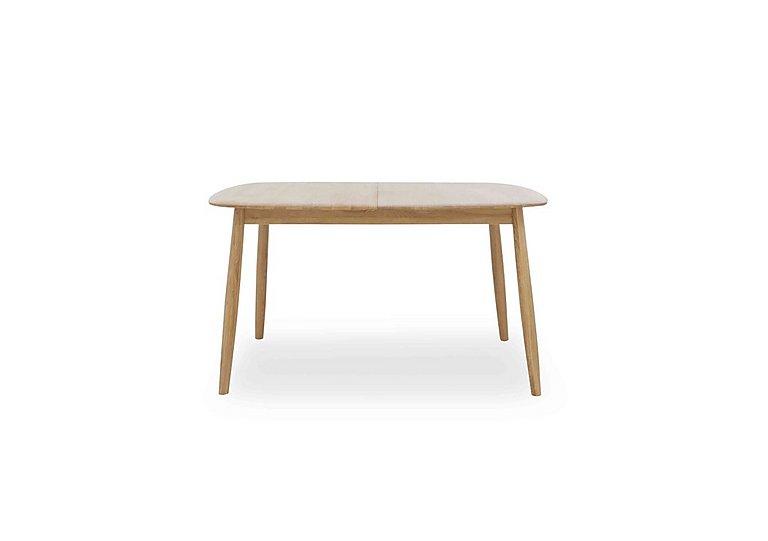 Stockholm Small Extending Dining Table Light Oak