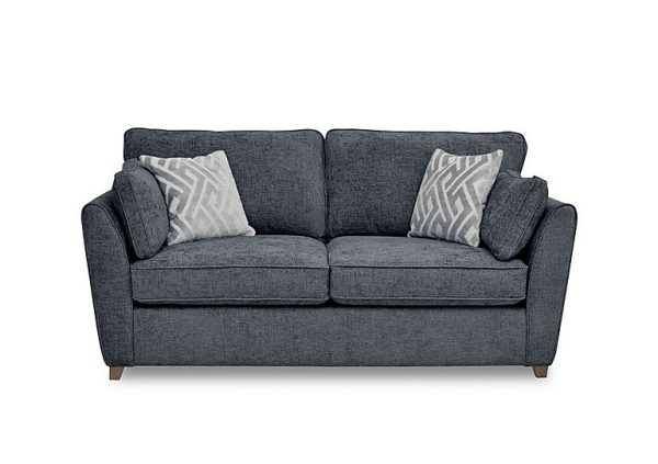 Tabitha 3 Seater Sofa Bed Navy