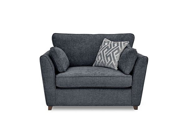 Tabitha Snuggler Sofa Bed Navy