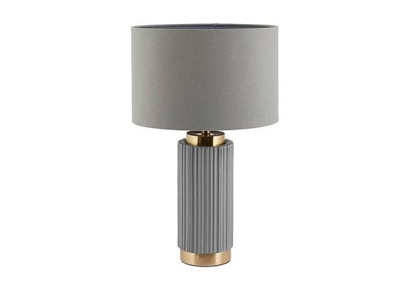 Tammy Table Lamp Grey