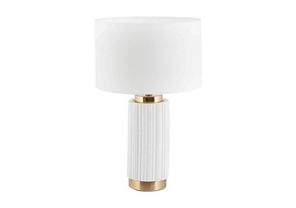 Tammy Table Lamp White