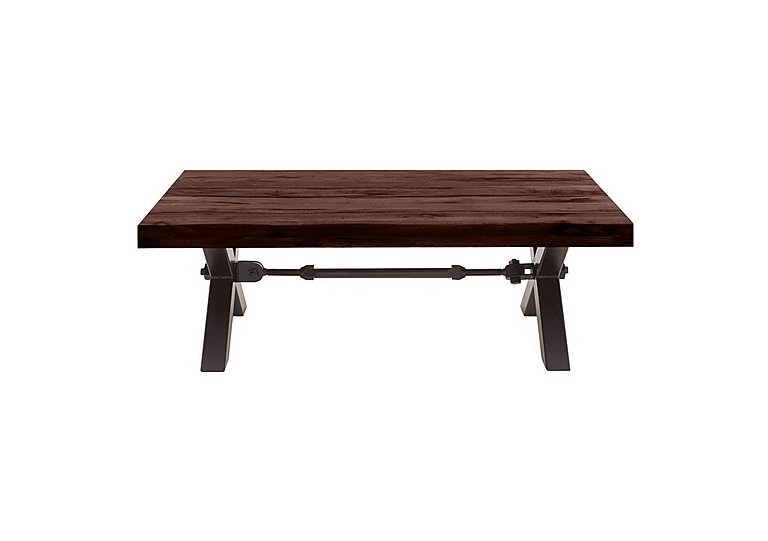 Bodahl Terra Coffee Table with Kansas B Leg Smoked