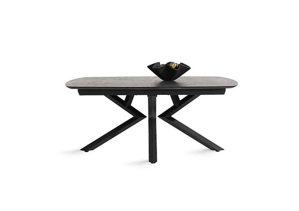 Habufa Toronto Extending Dining Table Anthracite