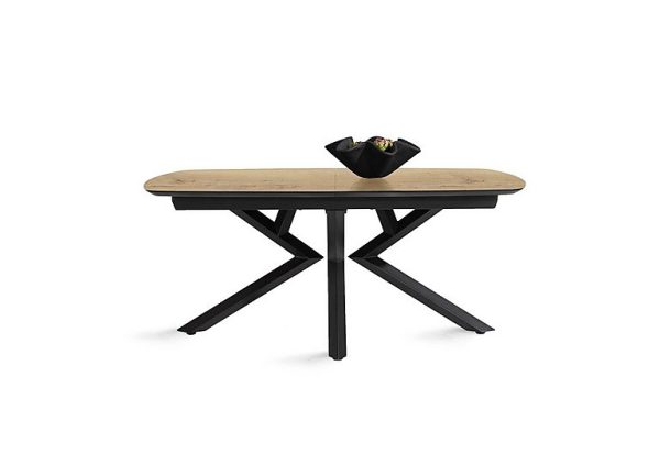 Habufa Toronto Extending Dining Table Oak