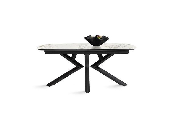 Habufa Toronto Extending Dining Table White