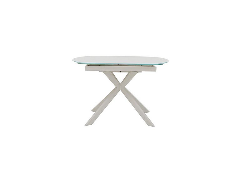 Wizard Extending Dining Table White