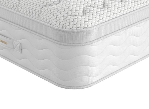 Dream Team Gold Helston Pocket Spring Mattress 30 Single