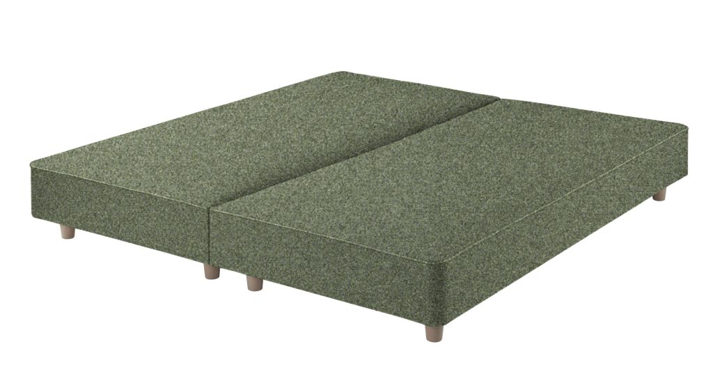 Harrison Spinks Classic Shallow Divan Base Rustika Forest Super King