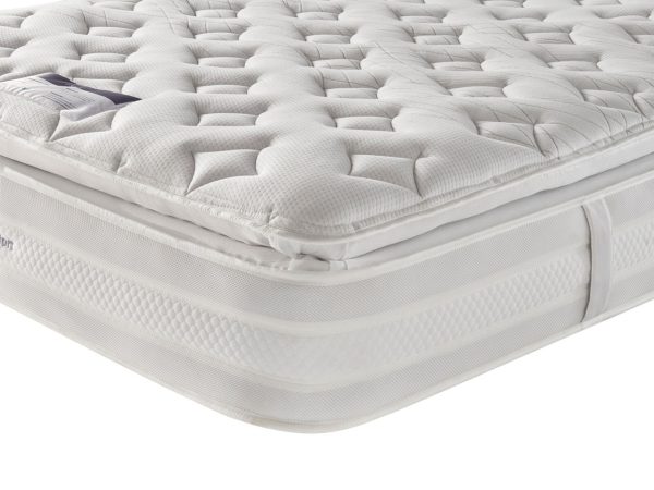 Silentnight 2500 Eco Dual Supreme Comfort Pillowtop REFURBISHED Mattress