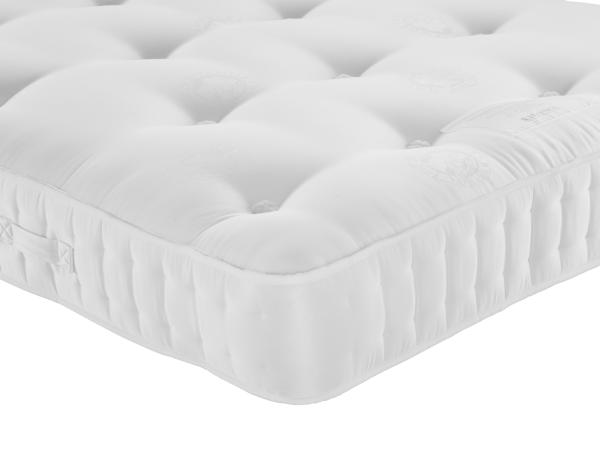 Hypnos Cotton Deluxe Bedstead Medium Firm Single Mattress