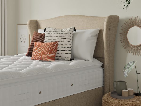 Staples Co Belgravia Hotel Height Headboard