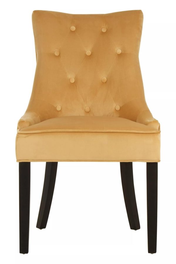 Interiors by Premier Daxton Velvet Dining Chair