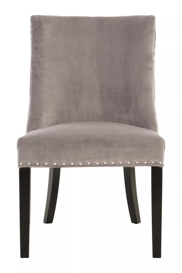 Interiors By Premier Elegant Natural Linen With Curly Back Dining Chair Sturdy Dining Chair Stylish Chair For Dining room