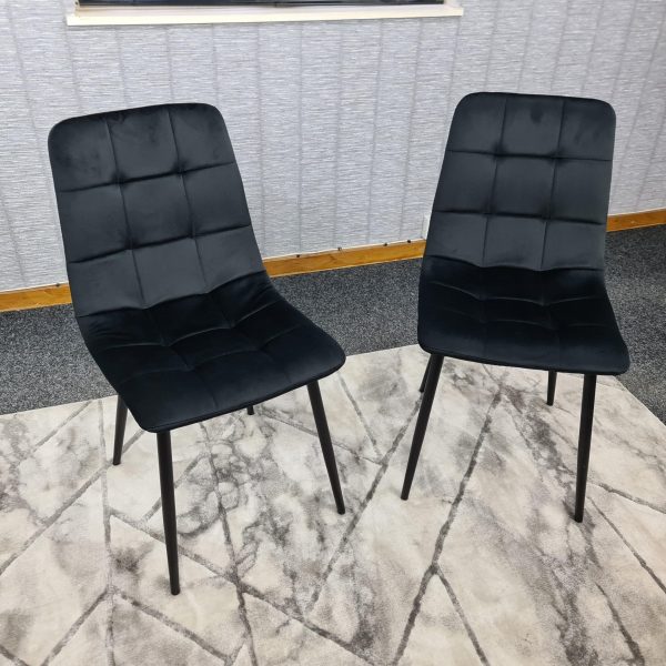 Dining Chairs Set Of 2 Tufted Chairs Velvet Chairs Seats