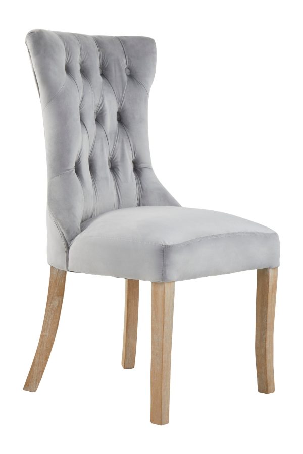 Buttoned Dining Chair