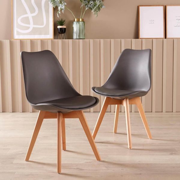 Lisbon Pair of Dining Chairs