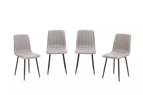 Interiors by Premier Tiana Set Of 4 Dining Chairs