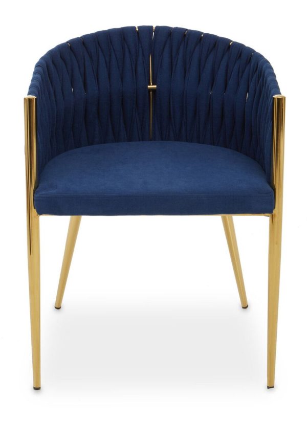 Interiors by Premier Gilden Dining Chair With Woven Back