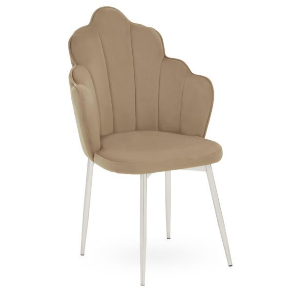 Tian Mink Velvet Dining Chair