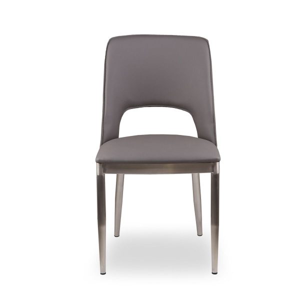 Interiors by Premier Gilden Leather Effect Dining Chair