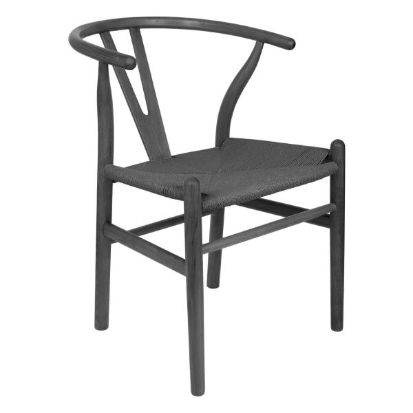 Beech Wooden Wishbone Dining Chair