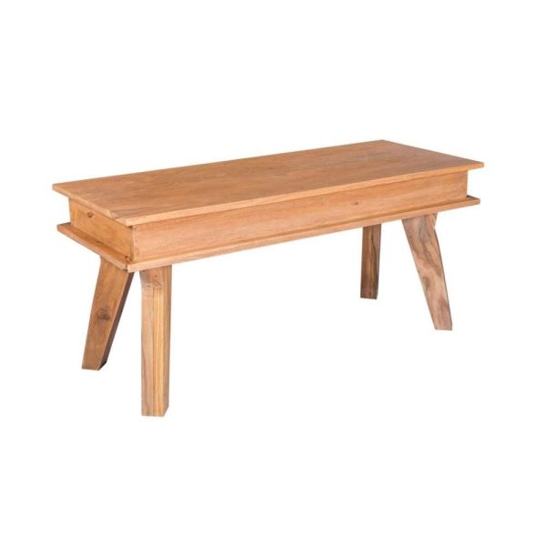 Indus Sheesham Solid Wood Dining Bench