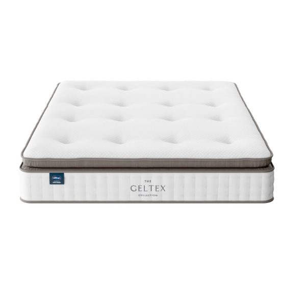 Silentnight Mirapocket Geltex Pillow Top Mattress Double