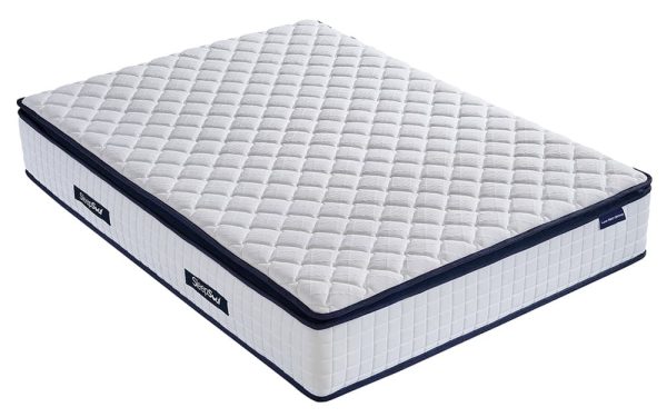 SleepSoul Luna 1500 Ortho Pillow Top Mattress Single