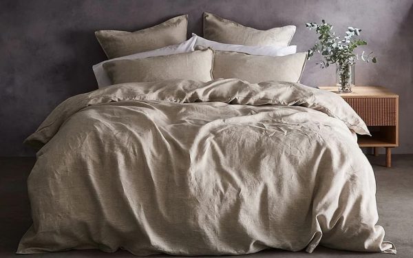 Lazy Linen Duvet Cover King Size Linen