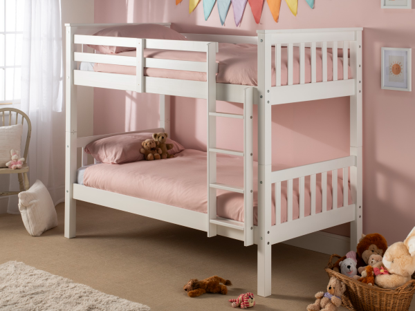 Snuggle Beds Traditional Solid Wood Bunk Bed Single Bunk Bed