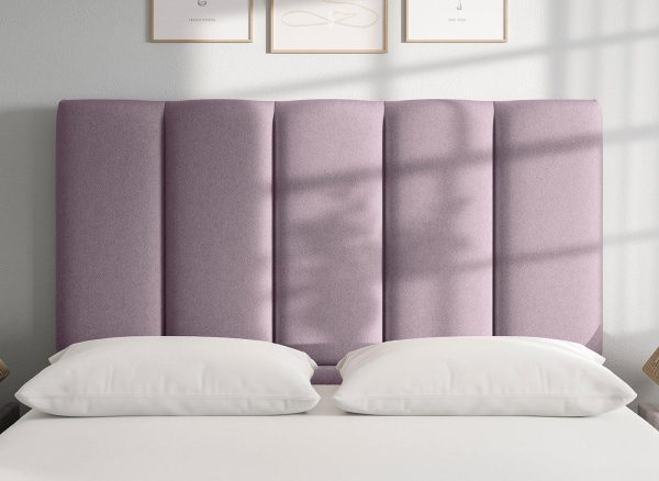 Flaxby Gransmore Headboard   66 Emperor   Purple