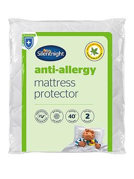 Silentnight Anti Allergy Anti Bacterial Mattress Protector