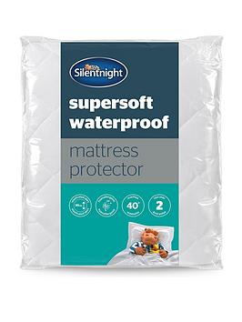 Silentnight Supersoft Waterproof Mattress Protector